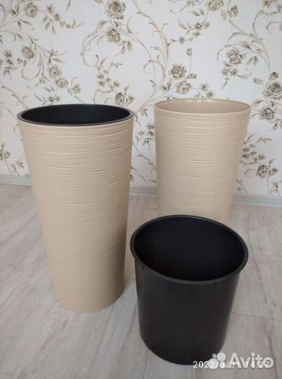 Горшок для цветов напольный
