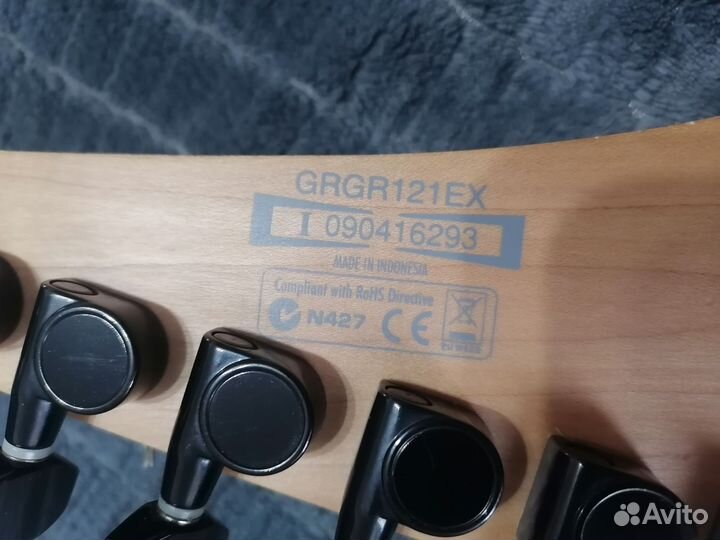 Электронная гитара Ibanez gio grgr121EX
