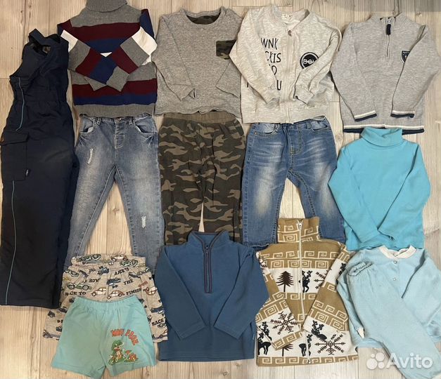 Детская одежда вещи пакетом на мальчика