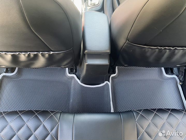 EVA коврики solaris2, tucson, tiguan2