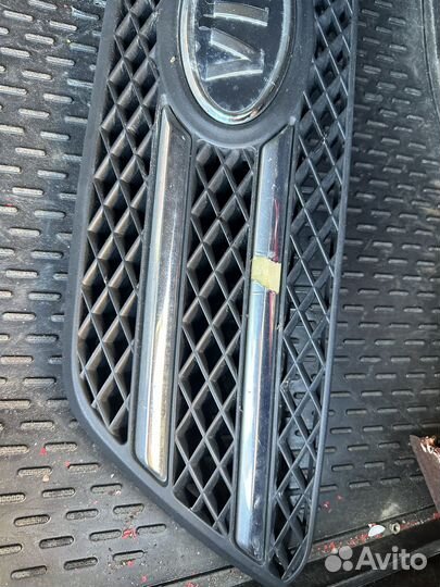 Решетка радиатора kia ceed ed 2006-2012 863501H000