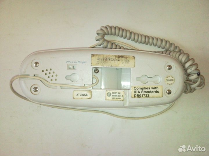 Радиотелефоны и комплектующие Panasonic