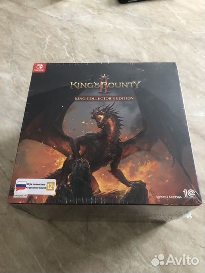 Switch King's Bounty 2 king collector's edition