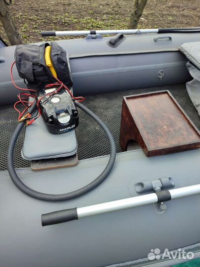 Лодка пвх ермак 360