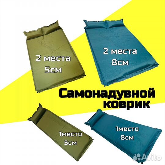 Самонадувающийся коврик