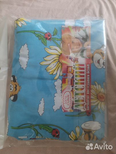 Комплект постельного белья детский