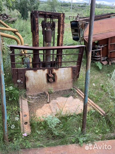 Косилка, подьемник