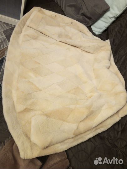 Шуба женская натуральная размер 44