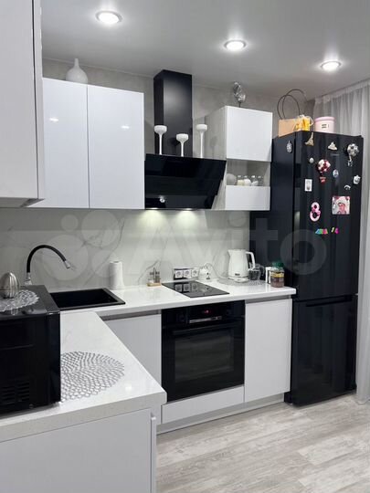 2-к. квартира, 52,8 м², 9/9 эт.