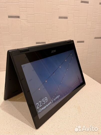 Ноутбук трансформер acer