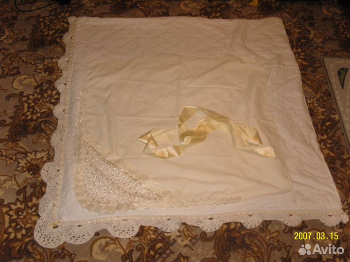 Плед на выписку