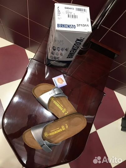 Birkenstock madrid 39 3 цвета