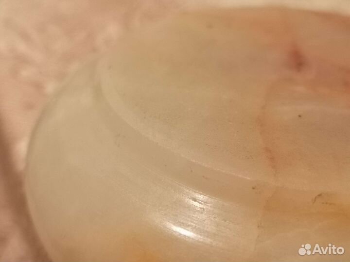 Пепельница из натурального камня оникс