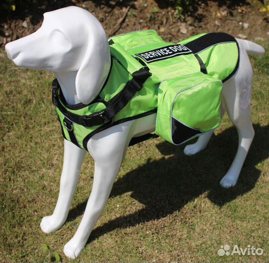Шлейка рюкзак для собаки