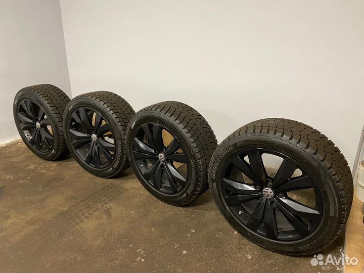 Колеса на volkswagen touareg NF R20 ориг R-Line