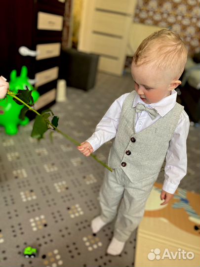 Детский костюм тройка