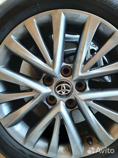 R17 Aptany RA302 215/55, PCD 5x114.3 DIA 23