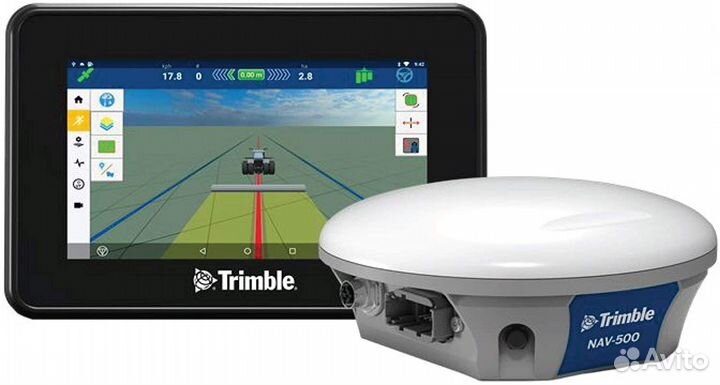 Система агронавигации Trimble GFX-350 + NAV500