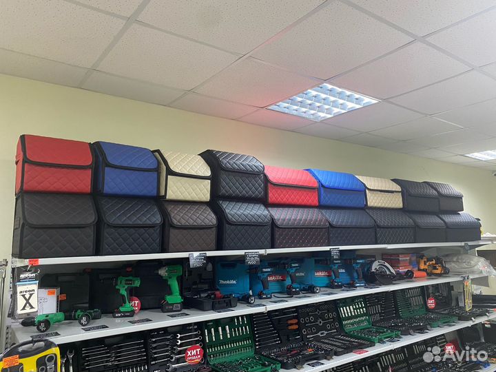 Органайзер в багажник - кофр в багажник 30х30см