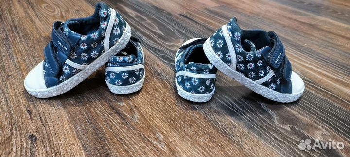 Кеды для девочки 27р