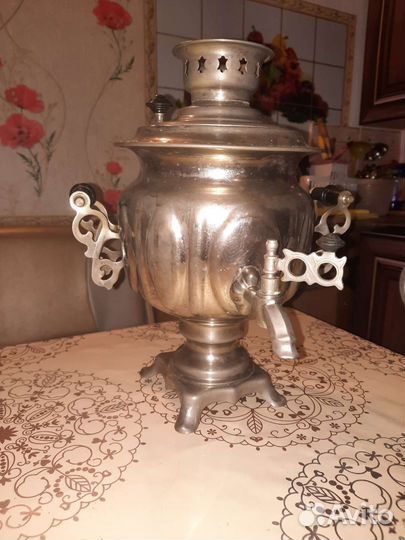 Самовар электрический СССР