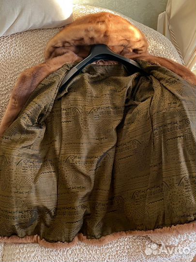 Шуба норковая 48 50