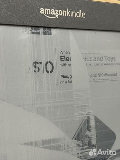 Электронная книга amazon kindle