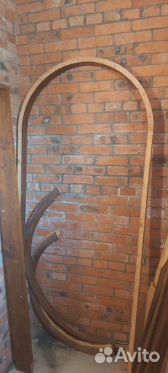 Двери межкомнатные, арка
