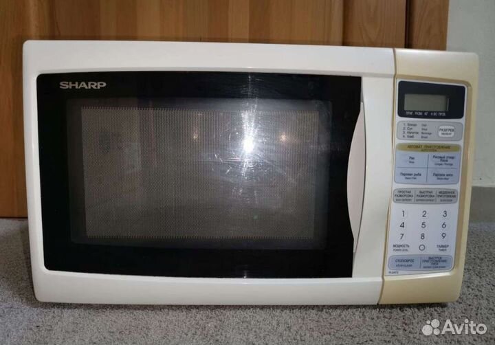 Микроволновая печь sharp