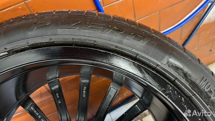 Колеса в сборе mercedes 223 летние r20