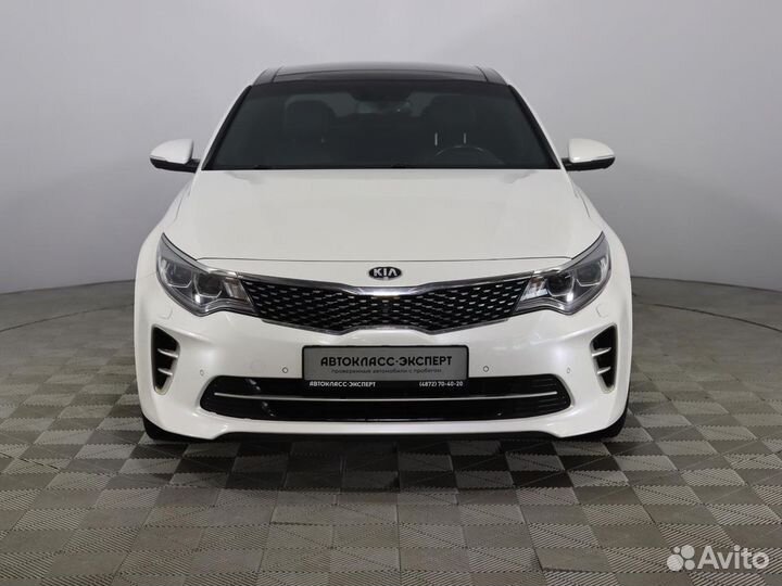 Kia Optima 2.0 AT, 2017, 76 897 км