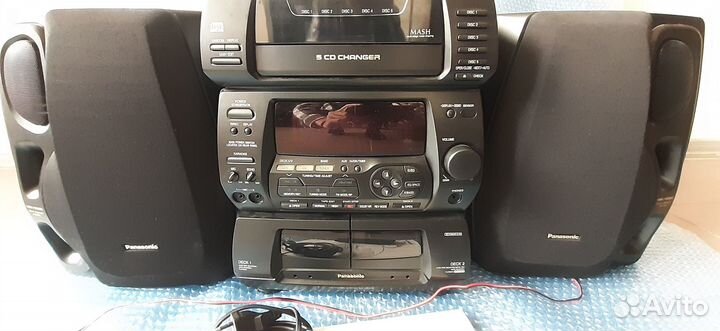 Sony RX50 муз.центр,пульт,документы