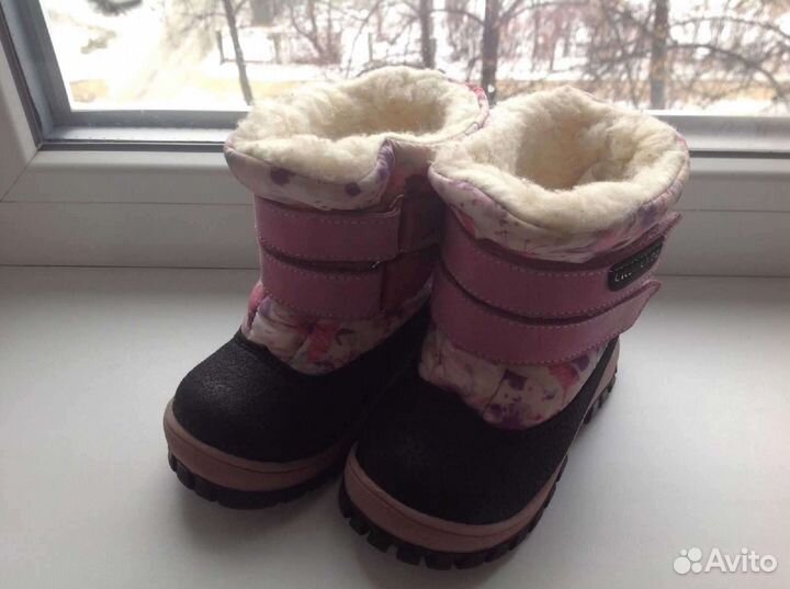Ботинки детские 22 размер