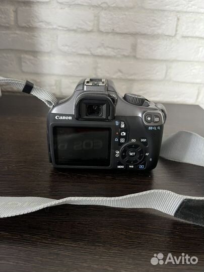 Зеркальный фотоаппарат canon eos 1100d