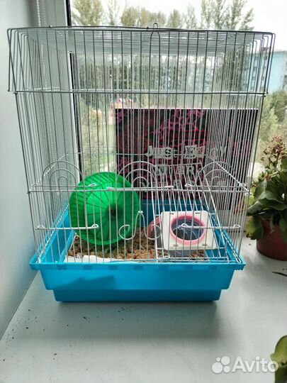 Клетка для хомяка