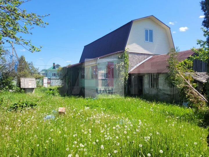 Дом 50 м² на участке 22 сот.