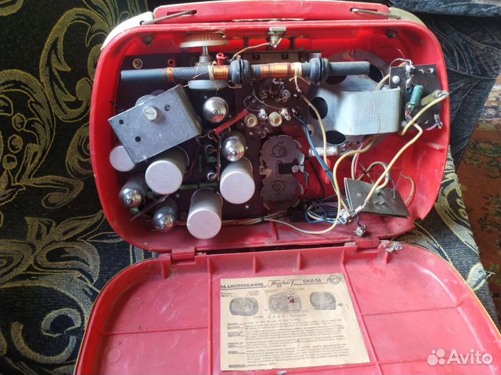 Радиоприемник ламповый СССР