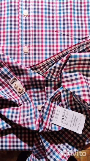 Рубашка Brax раз. L-XL, новая. Бангладеш