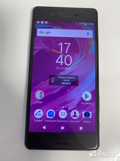 Sony Xperia X Performance Dual, 3/64 ГБ