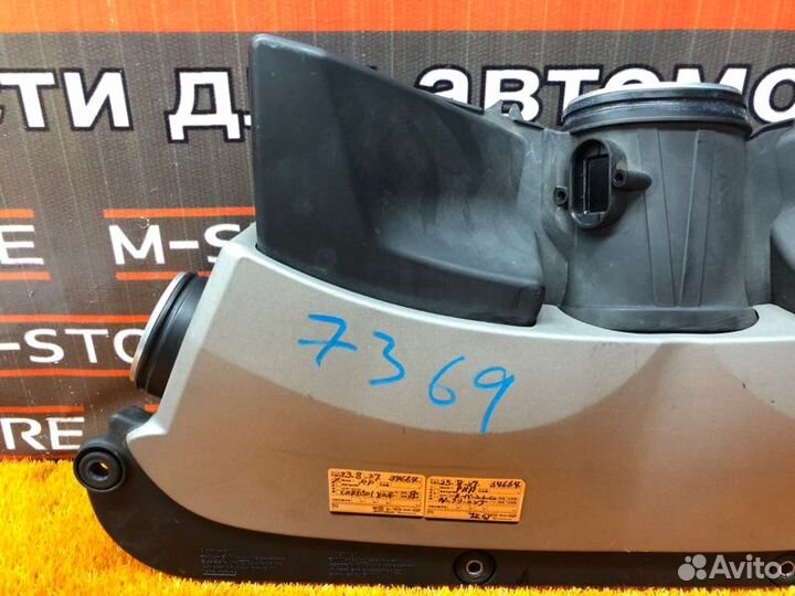 Воздухозаборник Bmw 7-Series E66/65 N62B48B 2005