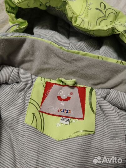 Комбинезон демисезонный 86