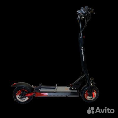 Самокат взрослый электрический бу