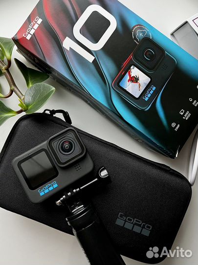 Экшен камера go PRO 10