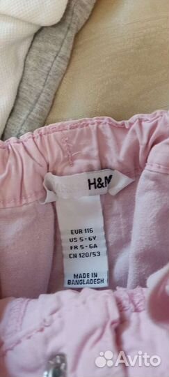 Вещи для девочки на 6 лет