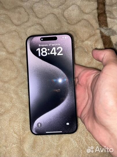 iPhone 15 Pro Max, 256 ГБ