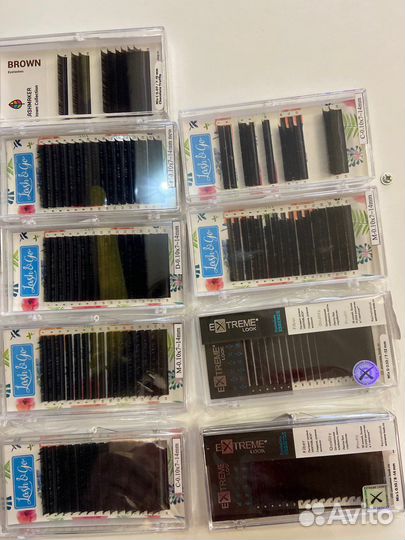 Продам стартовый набор для наращивания ресниц