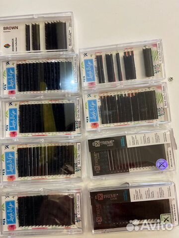 Продам стартовый набор для наращивания ресниц