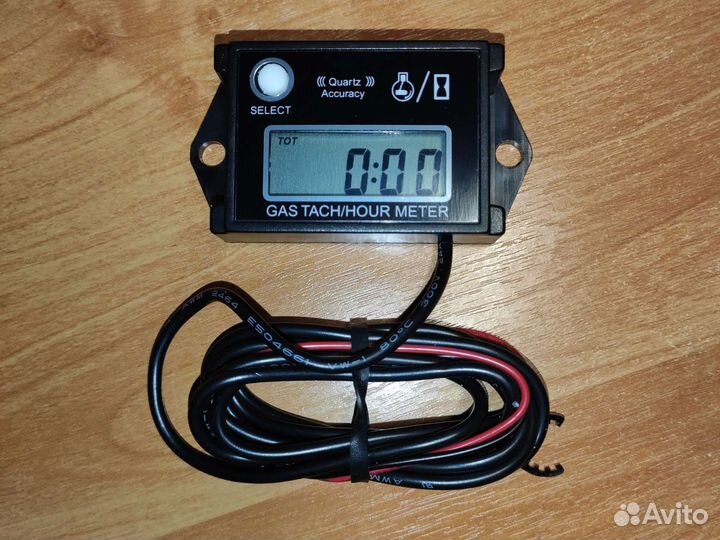 Универсальный тахометр и счётчик моточасов