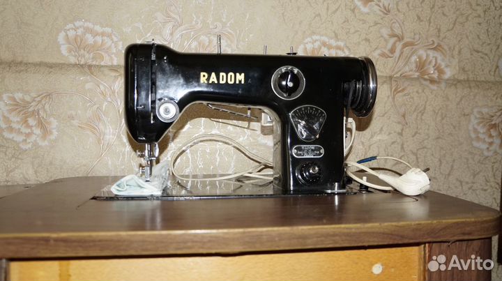 Швейная машинка radom