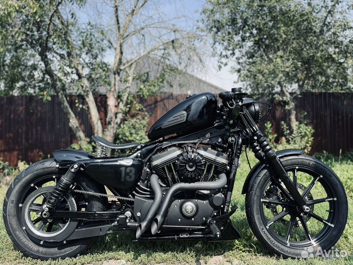 Harley-Davidson sportster 883 2016
